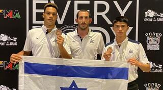 רוח גורדון, אלכס דר ואלעד סומן