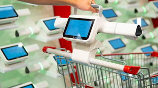 שופיק, עגלה חכמה בשופרסל