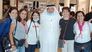 בנותיה של רוזה קצב בטיול השורשים בבחריין