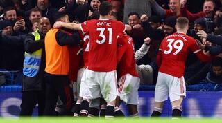 שחקני יונייטד בטירוף