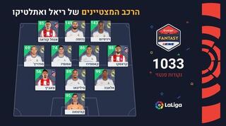 הרכב הפנטזי של ריאל ואתלטיקו