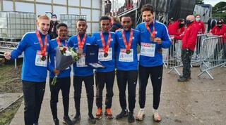 נבחרת ישראל במירוצי שדה