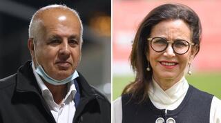 רונית תירוש ואבי לוזון