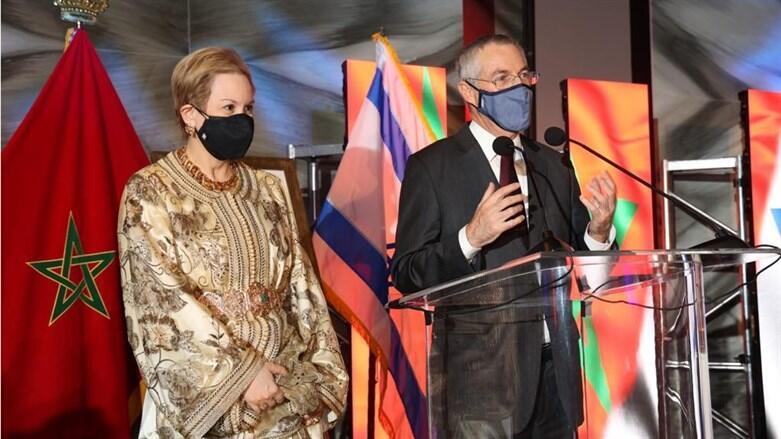 Ambassador of Morocco to the United States Princess Lalla Joumala and Israel's Ambassador to the US Michael Herzog hosted a celebration to mark the one-year anniversary of normalization between the Kingdom of Morocco and the State of Israel