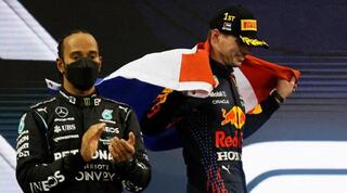 החגיגות והעצב. ורסטאפן והמילטון בסיום