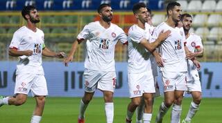 שחקני הפועל רמן גן חוגגים