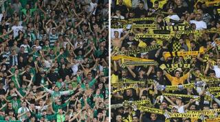 אוהדי בית"ר ירושלים ומכבי חיפה