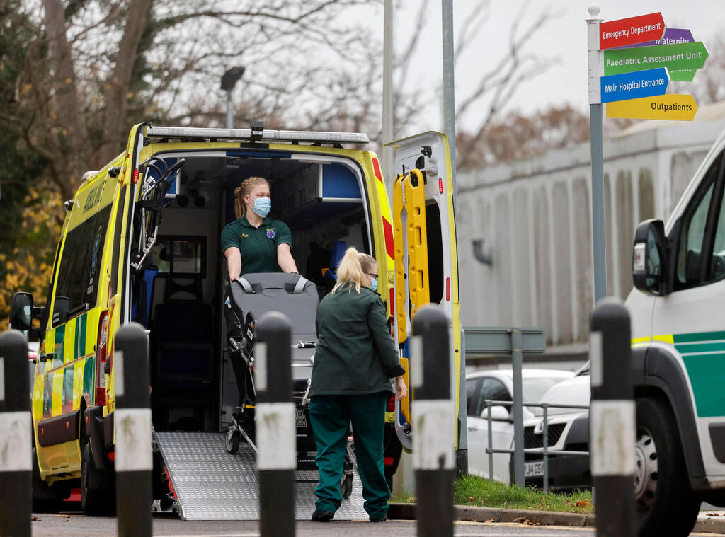 An ambulance at the United Kingdom