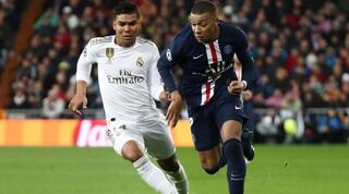 קיליאן אמבפה מול קאסמירו