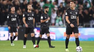 ירדן שועה ושחקני בית"ר ירושלים