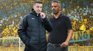 ברק יצחקי ומלאדן קרסטאיץ'