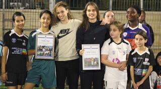 קארין סנדל שי פרל בטורניר