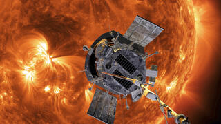 חללית גשושית פארקר פרקר נגעה ב שמש קורונה של השמש