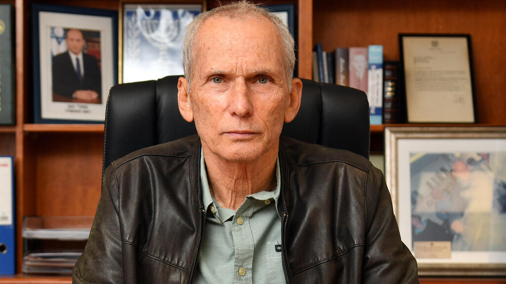 Public Security Minister Omer Barlev (Photo: Yoav Dudkevich) עמר בר-לב