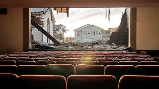 ארה"ב טורנדו קנטקי תמונת ש משגעת את העולם בית קולנוע קיר הרוס מייפילד