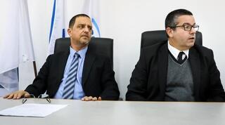 הדיינים לובין ושמעוני