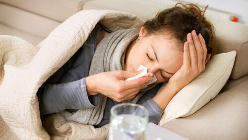 болезнь больная простуда грипп 