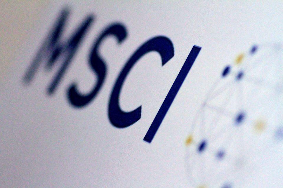 The MSCI logo