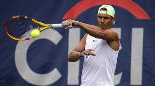 הוא חוזר. רפאל נדאל