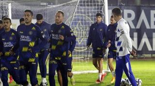 מלאדן קרסטאיץ' באימון