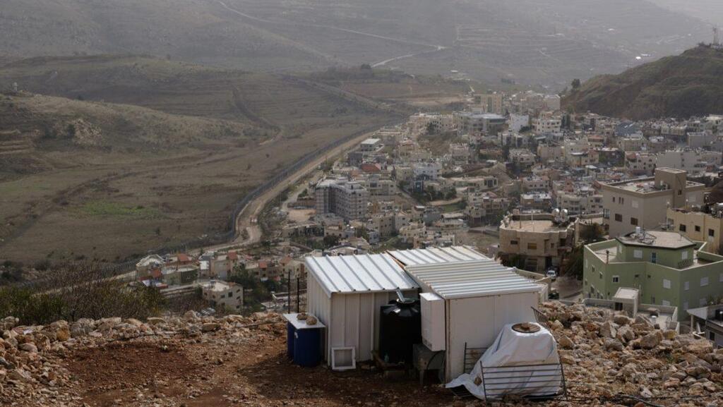 he Druze village of Majdal Shams on the Golan Heights.