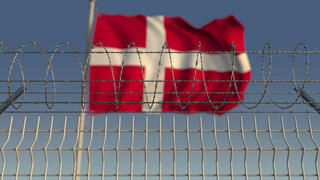 אילוס אילוסטרציה דגל דנמרק בית סוהר כלא 