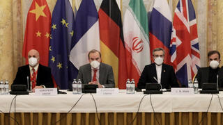 מפגש בין נציגי איראן לנציגי המעצמות על הסכם הגרעין ב וינה אוסטריה שיחות הגרעין