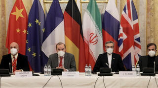 מפגש בין נציגי איראן לנציגי המעצמות על הסכם הגרעין ב וינה אוסטריה שיחות הגרעין