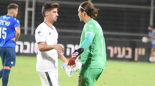 עדי טבצ'ניק עם דולב אזרואל