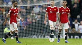 שחקני מנצ'סטר יונייטד מאוכזבים