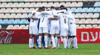 שחקני הפועל אום אל פאחם