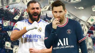 ליאו מסי וקארים בנזמה