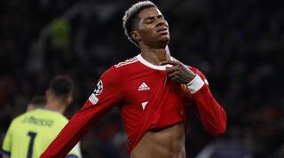 מרקוס רשפורד מאוכזב