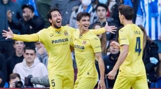 פאו טורס, ג'רארד מורנו ודני פארחו חוגגים