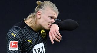 ארלינג הולאנד מאוכזב