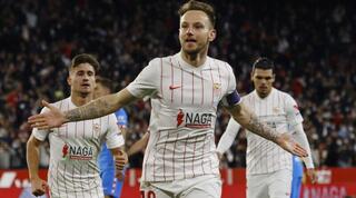 איבן ראקיטיץ' חוגג