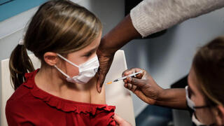 חיסון ילדים בצרפת