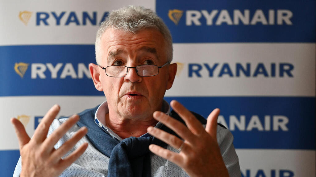 Майкл О'Лири, гендиректор Ryanair.