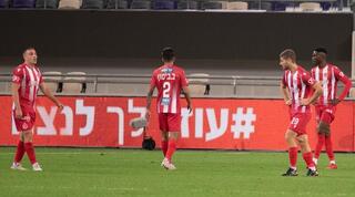 שחקני הפועל ת"א בהלם