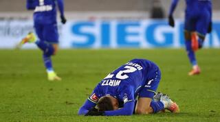 פלוריאן וירץ מאוכזב