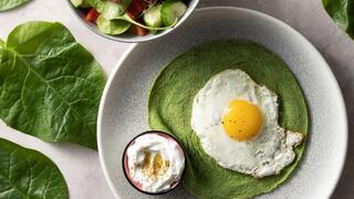 קרפ תרד ירוק