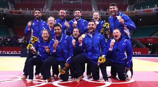 נבחרת ישראל בג'ודו