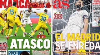 כותרות העיתונים בספרד