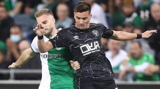 ירדן שועה במאבק עם בוגדן פלאניץ'