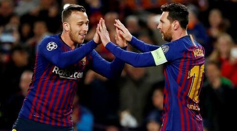 ליאו מסי וארתור