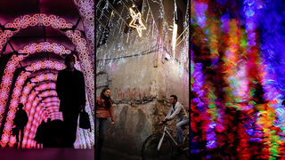 אורות חג מולד בקנזס, בדמשק ובטוקיו
