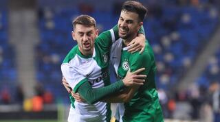 דין דוד ועומר אצילי חוגגים