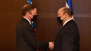 נפתלי בנט נפגש עם היועץ לביטחון לאומי של ארה"ב, ג'ייק סאליבן