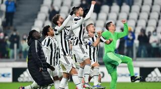 שחקני יובנטוס חוגגים