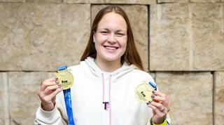 אנסטסיה גורבנקו ומדליות הזהב